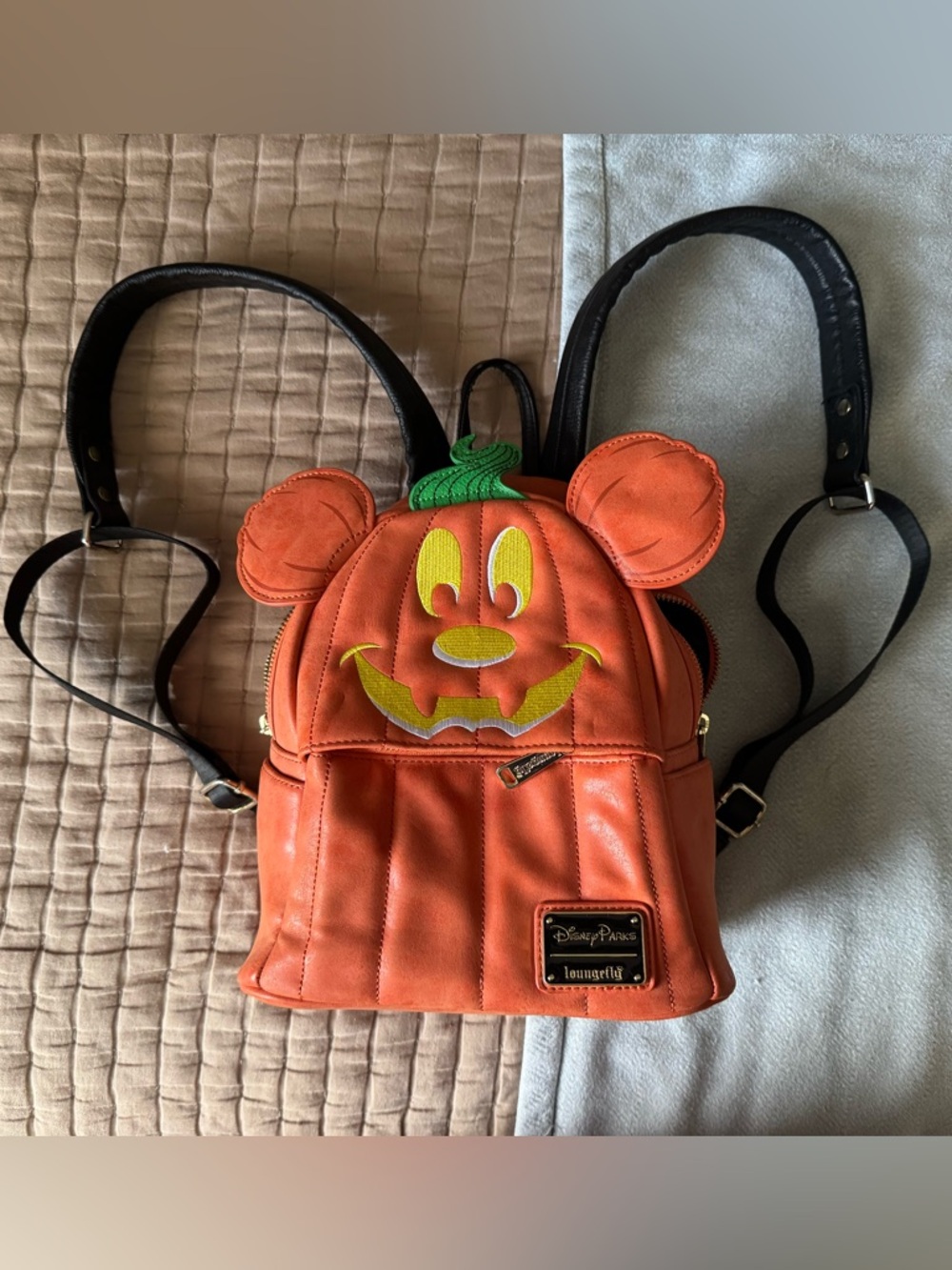Disney Parks Mickey Jack-o-Lantern Loungefly